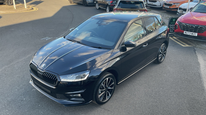 Skoda Fabia 1.0 TSI 116 Monte Carlo Edition 5dr Petrol Hatchback - Image 28
